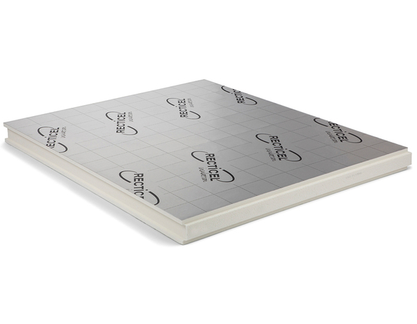 Panneau polyuréthane - 1,20 x 1 m x Ép. 82 mm "Fitforall" - Recticel - Brico Dépôt