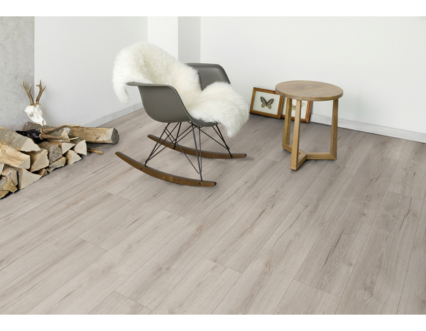 Sol stratifié 7 mm AC4 "Claymono" - Brico Dépôt