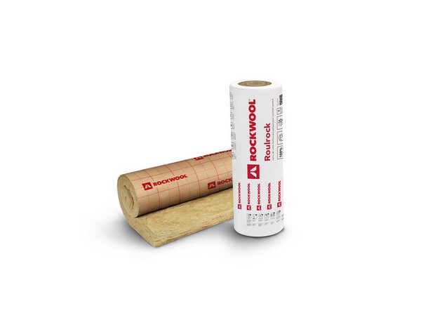 Laine de roche kraft 200mm - 2,4m x 1,2m - Rouleau - Rockwool - Brico Dépôt