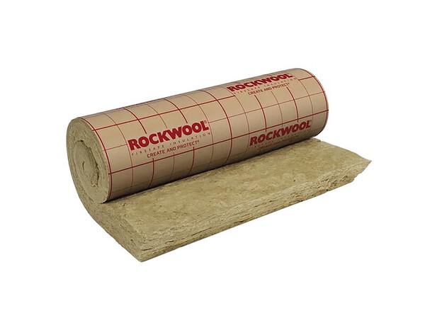 Laine de roche kraft 200mm - 2,4m x 1,2m - Rouleau - Rockwool - Brico Dépôt