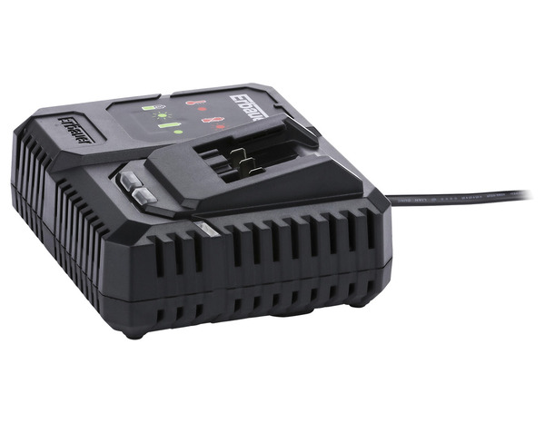 Perceuse / visseuse à percussion 18V + 2 batteries 5 Ah - Erbauer - Brico Dépôt