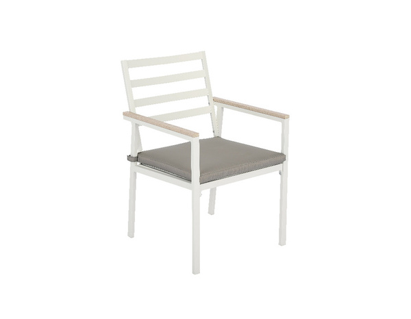 Fauteuil en aluminium "Polywood Azalis" - Marque BLOOMA - Brico Dépôt