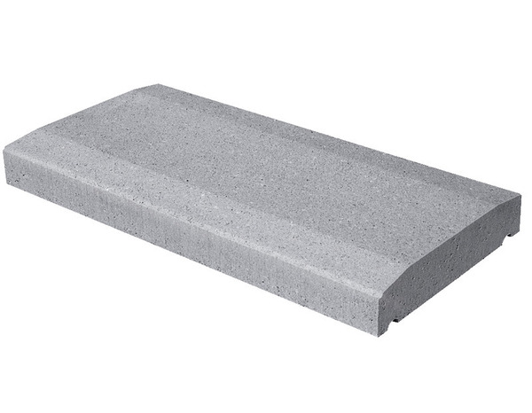 Chapeau de mur plat gris 30 x 50 x 5 cm - Brico Dépôt