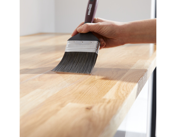 Huile plan de travail incolore 0,5 L mat - Evalux - Brico Dépôt