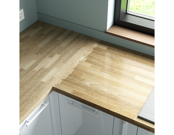 Huile plan de travail biosourcée 0,5 L mat - Evalux - Brico Dépôt