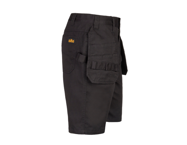 Short "sember" noir à poches taille 38 - Brico Dépôt