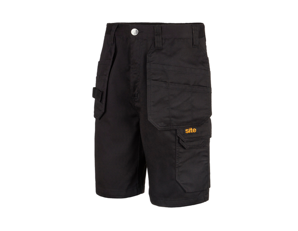 Short "sember" noir à poches taille 40 - Brico Dépôt
