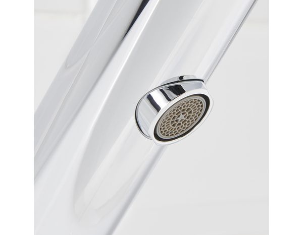 Mitigeur lavabo "Izor" Ø. 3,5 cm x H. 16,2 cm - Cooke and Lewis - Brico Dépôt