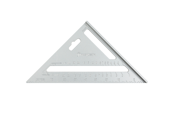 Equerre à chevron en aluminium 175 mm - MAGNUSSON - Brico Dépôt