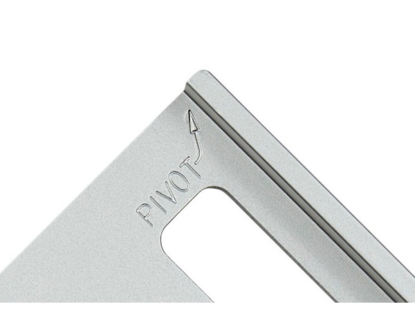 Equerre à chevron en aluminium 175 mm - MAGNUSSON - Brico Dépôt