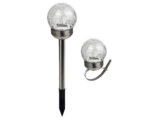 6 spots à piquer IP44 50 Hz 4000 K argent - Brico Dépôt