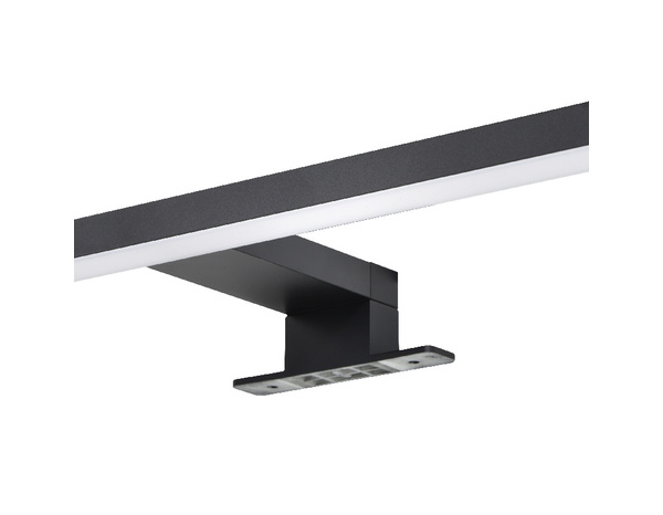 Applique LED pour miroir de salle de bain – 30cm noir - Cooke and Lewis - Brico Dépôt