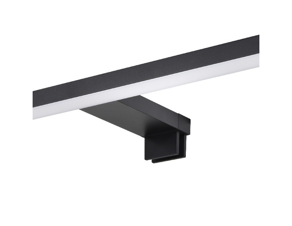 Applique LED pour miroir de salle de bain – 30cm noir - Cooke and Lewis - Brico Dépôt