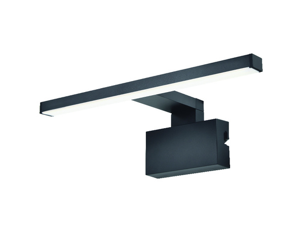 Applique LED pour miroir de salle de bain – 30cm noir - Cooke and Lewis - Brico Dépôt