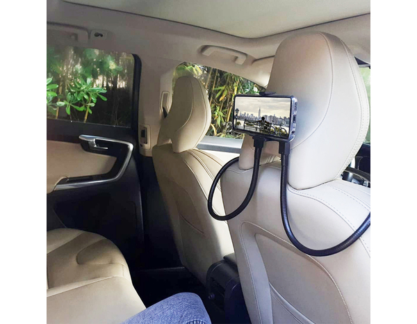 Support flexible multi smartphone intérieur ou extérieur - Brico Dépôt