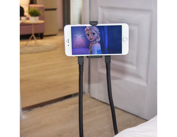 Support flexible multi smartphone intérieur ou extérieur - Brico Dépôt