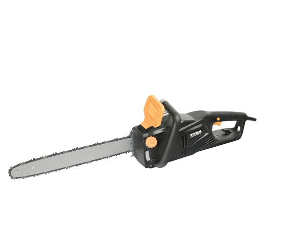 Tronçonneuse électrique 2200 W - 40 cm - Titan - Brico Dépôt