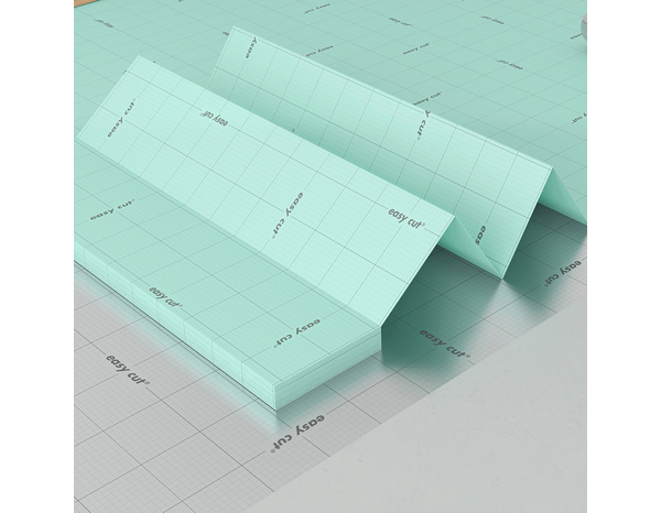 Sous-couche en mousse XPS 2.2 mm - 15 m². L. 1200cm x l. 125cm - Brenner - Brico Dépôt