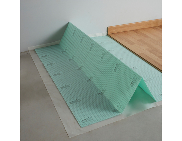 Sous-couche en mousse XPS 2.2 mm - 15 m². L. 1200cm x l. 125cm - Brenner - Brico Dépôt