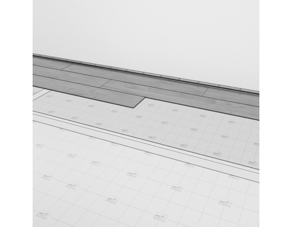 Sous-couche en mousse XPS 2.2 mm - 15 m². L. 1200cm x l. 125cm - Brenner - Brico Dépôt