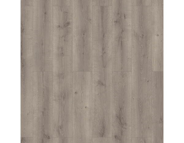 Sol stratifié à clipser aspect mat gris "Horeshoe" compatible pièces humides - L. 128,5 x l. 19,2 cm x Ép. 8 mm - Cooke and Lewis - Brico Dépôt