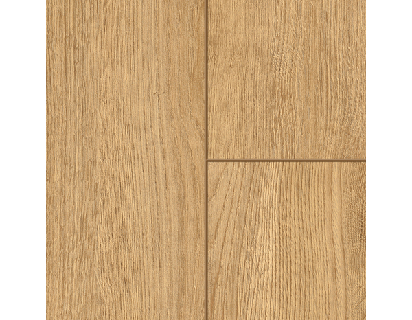 Sol stratifié à clipser aspect mat miel "Mamaia" compatible pièces humides - L. 128,5 x l. 19,2 cm x Ép. 8 mm - Cooke and Lewis - Brico Dépôt