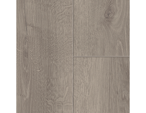 Sol stratifié à clipser aspect mat gris "Horeshoe" compatible pièces humides - L. 128,5 x l. 19,2 cm x Ép. 8 mm - Cooke and Lewis - Brico Dépôt