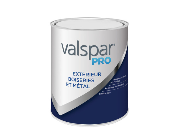 Peinture extérieure bois/métal satin 1 L - Valspar - Brico Dépôt