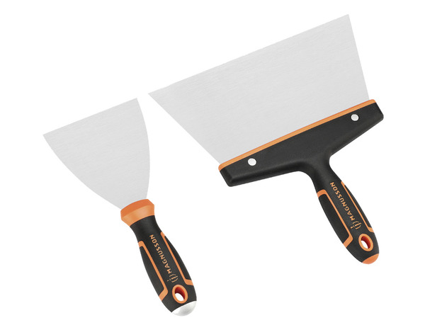 Lot de 2 couteaux de peintre 10 et 24 cm - Brico Dépôt