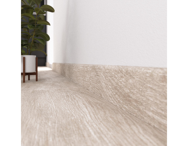 Plinthe pour carrelage de sol intérieur "Nelly'' beige - l. 7 x L. 60 cm - Cooke and Lewis - Brico Dépôt