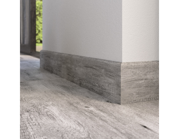 Plinthe pour carrelage de sol intérieur "Lili" gris - l. 7,5 x L. 60 cm - Cooke and Lewis - Brico Dépôt