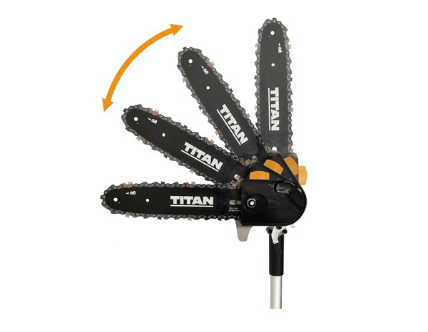 Outil multifonction thermique à dos 5 en 1 et 33CC - Titan - Brico Dépôt