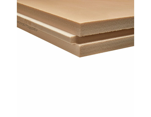 Panneau de polystyrène extrudé XPS - L. 1,25 x l. 0,60 m Ép. 30 mm - Soprema - Brico Dépôt