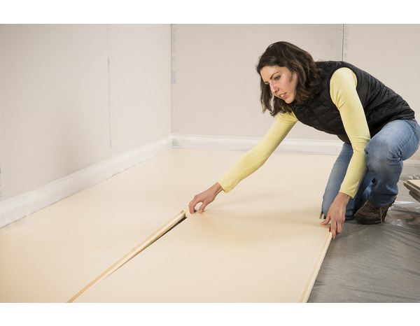 Panneau de polystyrène extrudé XPS - L. 1,25 x l. 0,60 m Ép. 40 mm - Soprema - Brico Dépôt