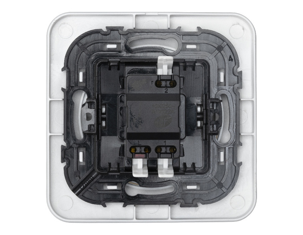 Lot de 3 Va-Et-Vient gris "Zephyr" - Brico Dépôt