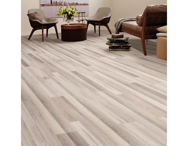 Sol stratifié à clipser aspect chêne  "Patara" - L. 138,3 x l. 19,3 cm x Ép. 7 mm - Brico Dépôt