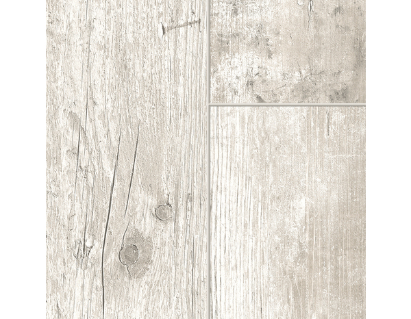 Sol stratifié à clipser aspect pin gris vintage "Essaouira" - L. 128,5 x l. 28 cm x Ép. 8 mm - Cooke and Lewis - Brico Dépôt