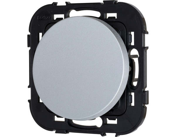 Poussoir gris satin "Zephyr" - Brico Dépôt