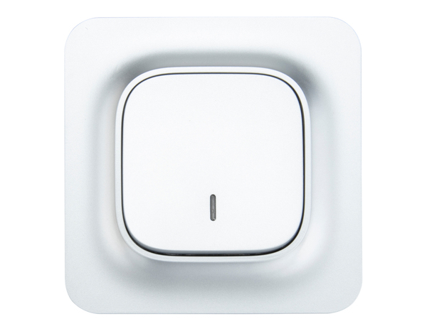 Va-Et-Vient avec voyant complet gris "Mauka" - Brico Dépôt