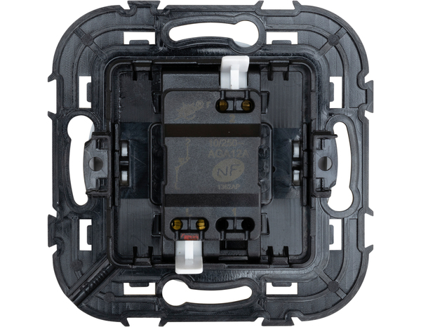 Poussoir gris satin "Zephyr" - Brico Dépôt