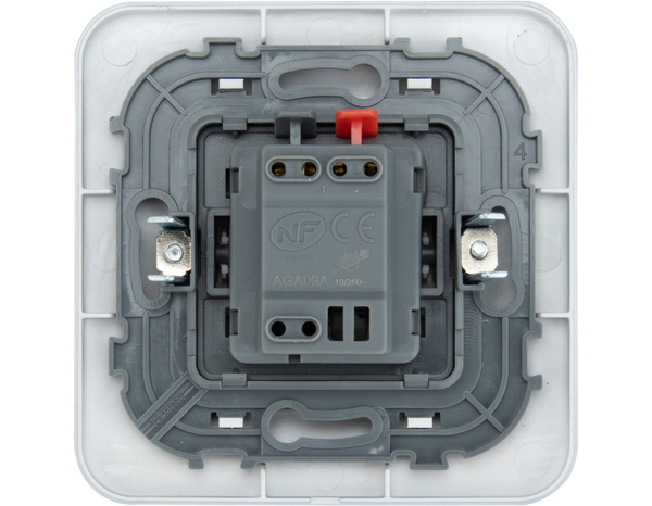 Poussoir complet gris "Mauka" - Brico Dépôt