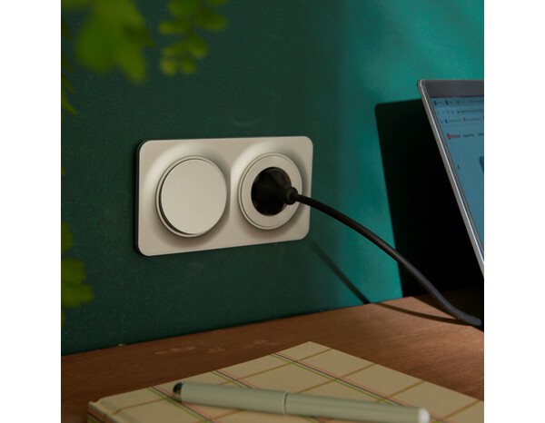 Va-Et-Vient gris "Zephyr" - Brico Dépôt