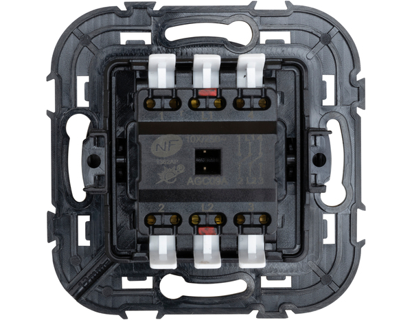 Double Va-Et-Vient gris "Zephyr" - Brico Dépôt