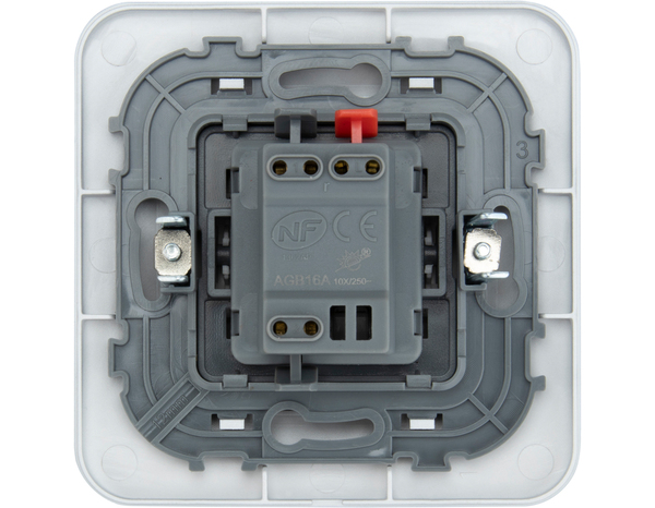 Va-Et-Vient complet gris "Mauka" - Brico Dépôt