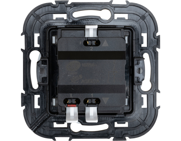 Interrupteur volet-roulant 3 position gris - Brico Dépôt