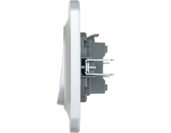 Poussoir complet gris "Mauka" - Brico Dépôt