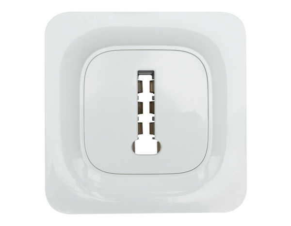 Prise téléphone en T complet "Mauka" - Brico Dépôt