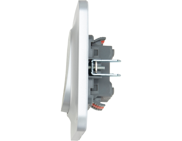 Double Va-Et-Vient complet gris "Mauka" - Brico Dépôt