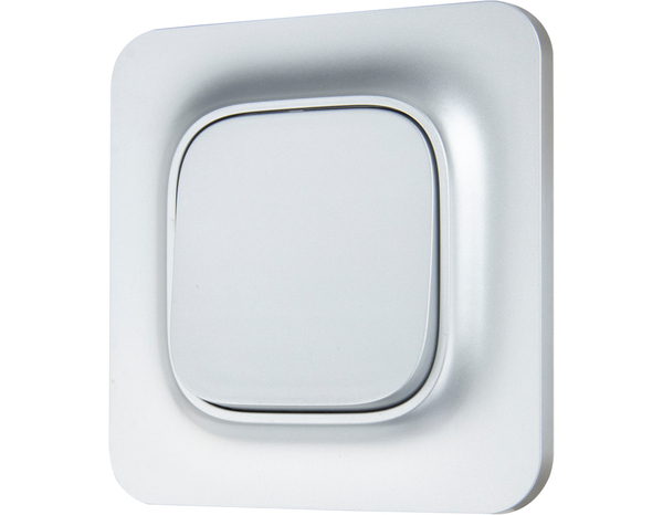 Lot de 5 Va-Et-Vient complet gris "Mauka" - Brico Dépôt