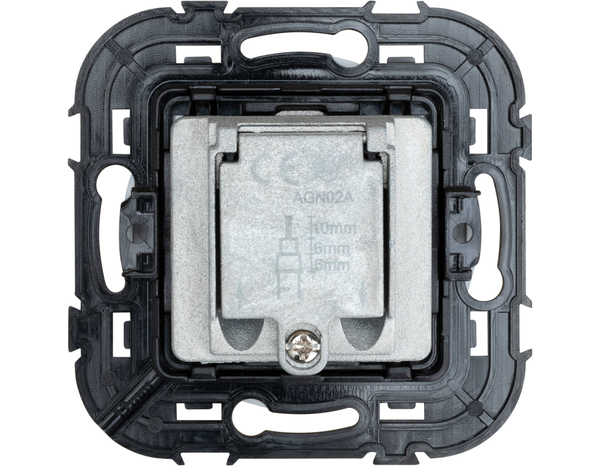 Prise Tv/Fm/Satellite Gris "Zephyr" - Brico Dépôt